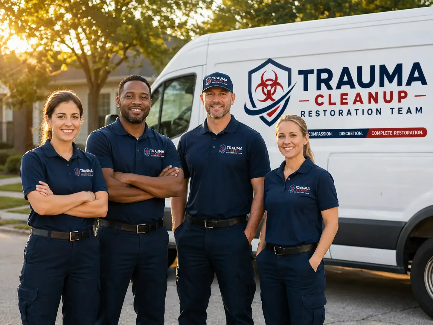 Trauma Cleanup company in Acton, CA